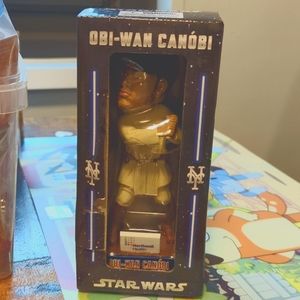 Obi-Wan Canobi Mets Star Wars Bobblehead